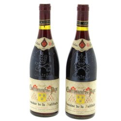 2 B CHATEAUNEUF du PAPE Domaine de la So