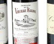 Lot de 3 bouteilles: - 1 B St EMILION G