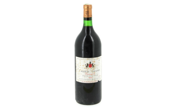 1 Mg Ch MOULINET 1983 Pomerol