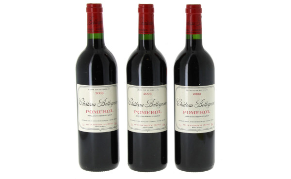 3 B POMEROL Ch Bellegrave 2003