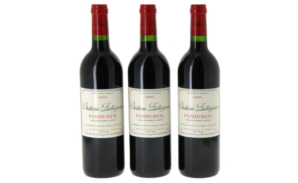 3 B POMEROL Ch Bellegrave 2003