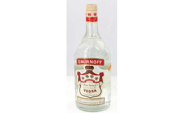 1 B (2 litres) VODKA SMIRNOFF (années 70