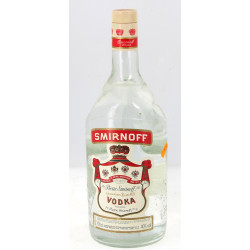 1 B (2 litres) VODKA SMIRNOFF (années 70