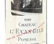 1 B Ch L'EVANGILE 1986 (étiquette décol