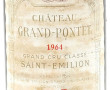 1 B Ch GRAND PONTET 1964 St Emilion gran