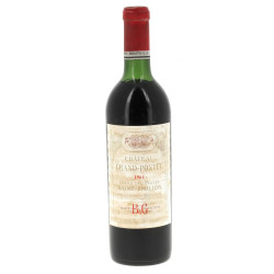 1 B Ch GRAND PONTET 1964 St Emilion gran