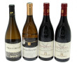 Lot de 4 bouteilles: - 1 B CHATEAUNEUF 