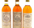 Lot de 3 bouteilles de SAUTERNES: -1 B 