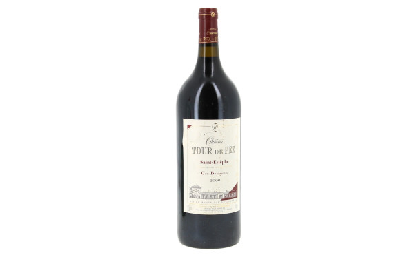 1 Mg Ch TOUR DE PEZ 2000 cru bourgeois S