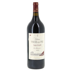 1 Mg Ch TOUR DE PEZ 2000 cru bourgeois S