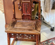 CHINE (fin XIXème) - Chaise ancienne en 