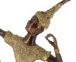 Danseur thaïlandais, statuette en bronze