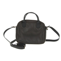 LONGCHAMP - Sac de dame en cuir brun et 