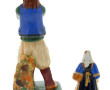 Lot de 2 statuettes avec accidents et re