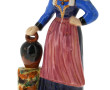 HENRIOT Quimper - "CHANN", statuette en 