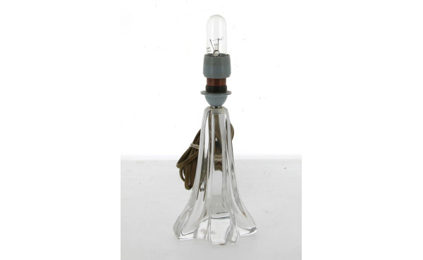 DAUM France - Pied de lampe en cristal, 