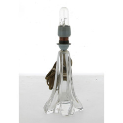 DAUM France - Pied de lampe en cristal, 