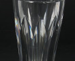 BACCARAT - Vase en cristal, signé, H 25 