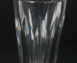 BACCARAT - Vase en cristal, signé, H 25 