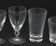 VILLEROY & BOCH - 7 verres à eau et 5 ve