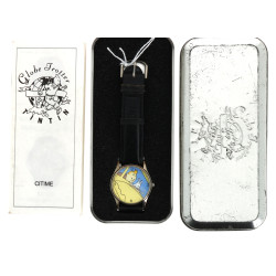 TINTIN - Montre bracelet "Tintin Globe T