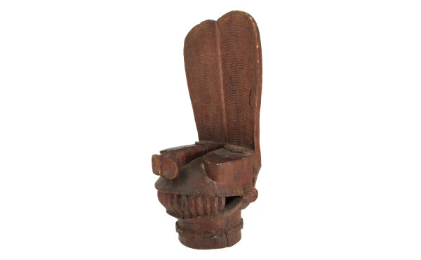 CAMEROUN - Masque Tabouret de cérémonine