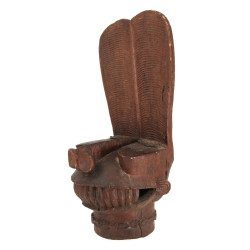 CAMEROUN - Masque Tabouret de cérémonine