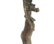 Afrique - Statuette en bronze, fonte au 