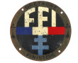 Plaque FFI Finistère