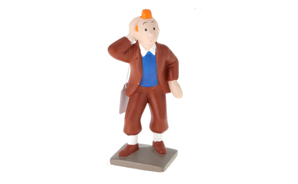 TINTIN - Mako moulage figurant Tintin, H