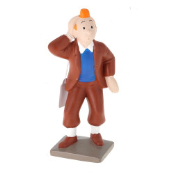 TINTIN - Mako moulage figurant Tintin, H