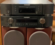 Chaîne hifi MARANTZ avec paire d'enceint