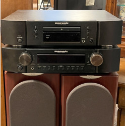 Chaîne hifi MARANTZ avec paire d'enceint