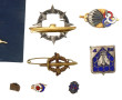 Lots d'insignes militaires: 211 e Batail