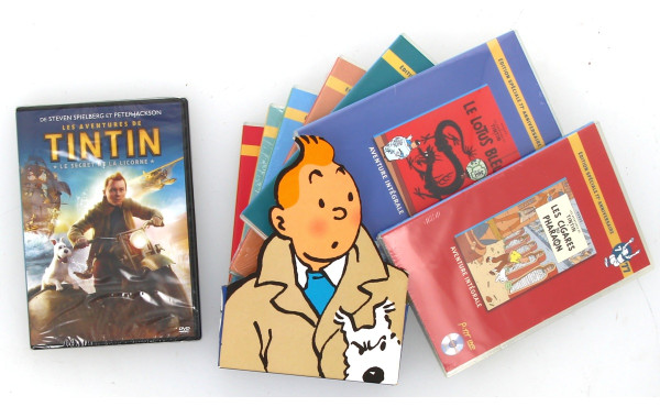 TINTIN - Edition spéciale 77è anniversai