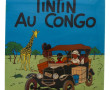 TINTIN - Lot comprenant 3 figurines plat