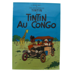 TINTIN - Lot comprenant 3 figurines plat