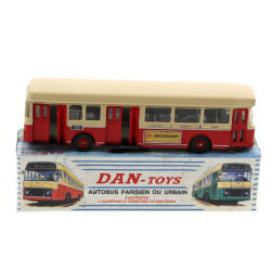 DAN TOYS - Autobus Berliet PCM avec publ