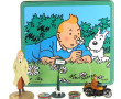 TINTIN - Boîte métallique "TINTIN" conte