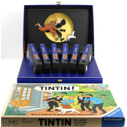 TINTIN - Coffret de 6 cassettes vidéo "L