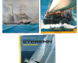 MARINE - Lot de 3 livres "Voiles de Bret