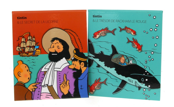 TINTIN - Lot de 2 POP HOP "Le Secret de 