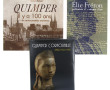 QUIMPER - Lot de 3 ouvrages : "Quimper C