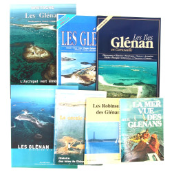 LES GLENAN - Lot de Livres et livrets su