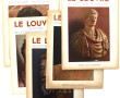 LE LOUVRE - Lot de 6 ouvrages brochés su