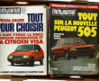 AUTOMOBILE - Lot de 34 magazines AUTO JO