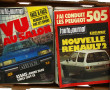 AUTOMOBILE - Lot de 34 magazines AUTO JO