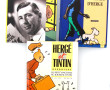 HERGE et TINTIN - Lot de 3 ouvrages : Ph