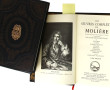 MOLIERE - "Œuvres", 6 vol. reliés, éd° J