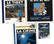 HERGE - TINTIN - Lot comprenant : HARRAP